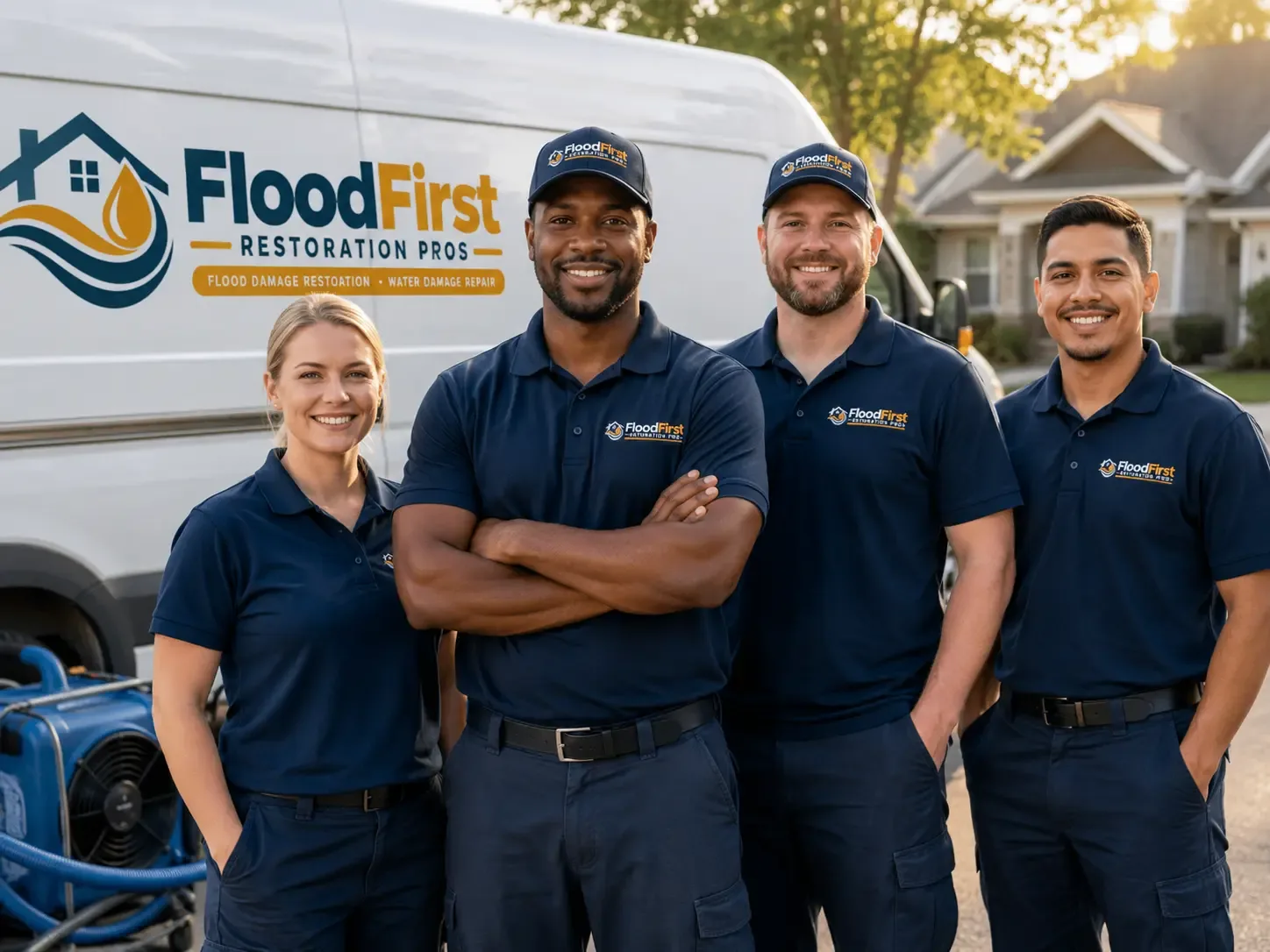 Flood Damage Restoration company in Zanesville, IN
