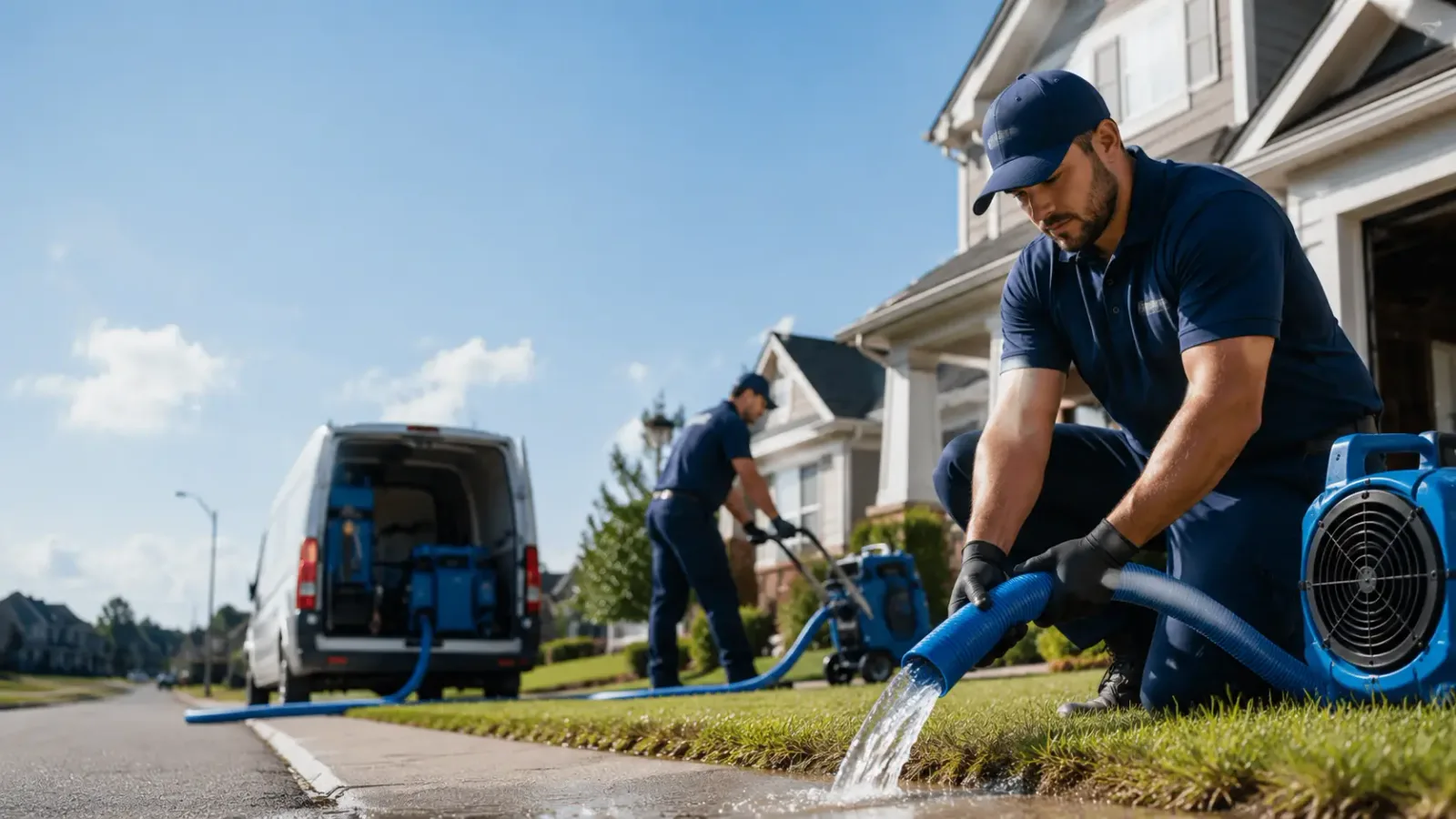 Flood Damage Restoration in Zanesville, IN